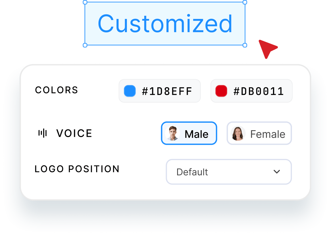 Your Brand Voice, Built In